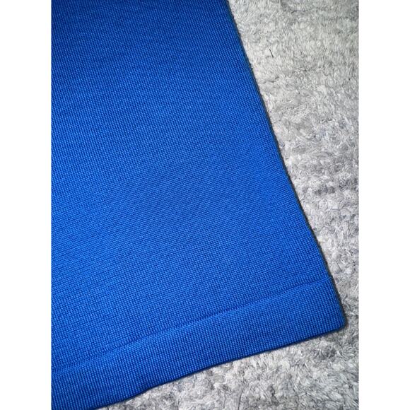 Louis Vuitton Cloud Jacquard Blue White Logo Wool Short Sleeve T-Shirt Medium M - Picture 9 of 15